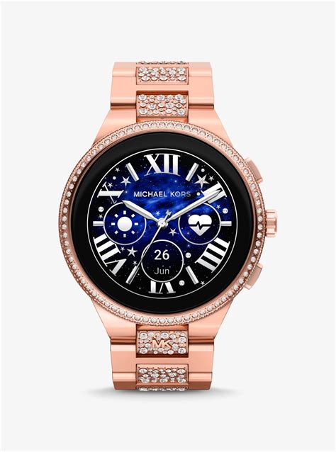 media markt michael kors smartwatch edelsteine|Michael Kors.